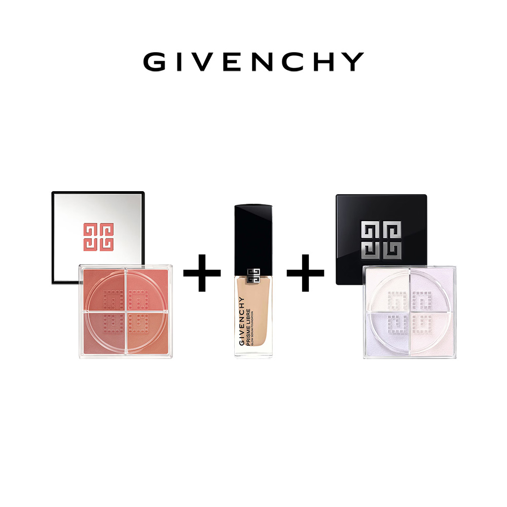 Kit Prisme Libre Makeup Routine